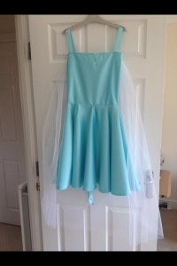 Front of Dress